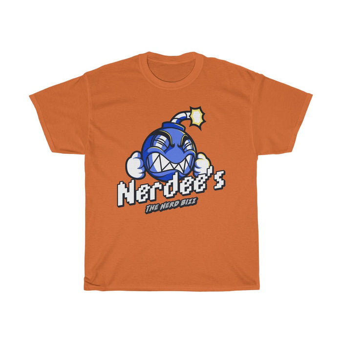 Nerdee's "Da Bomb" - Unisex Heavy Cotton Tee