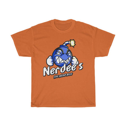Nerdee's "Da Bomb" - Unisex Heavy Cotton Tee