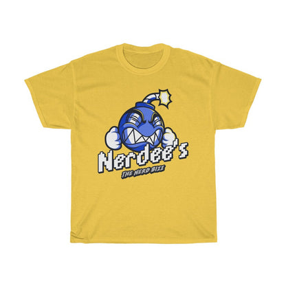 Nerdee's "Da Bomb" - Unisex Heavy Cotton Tee