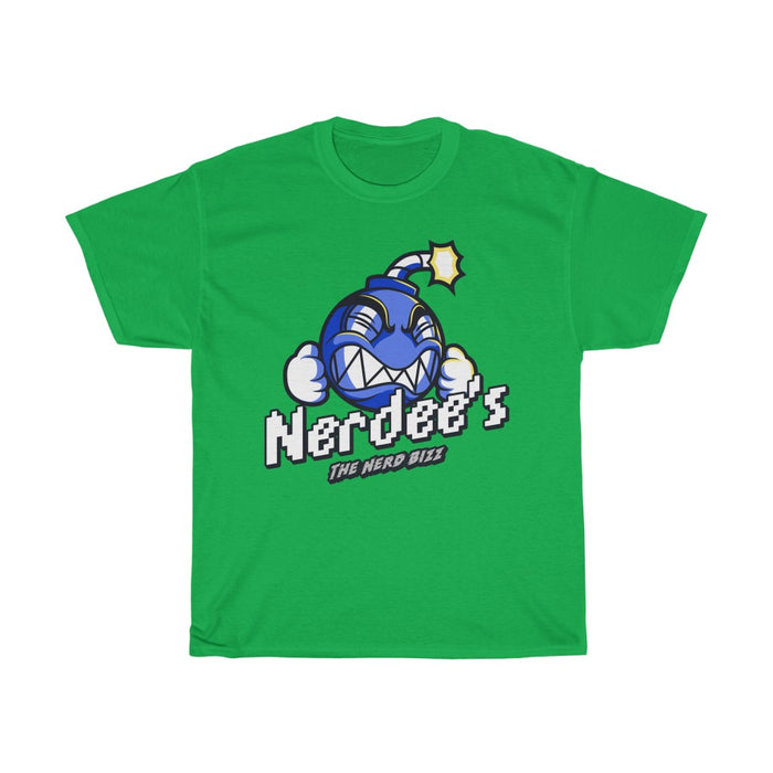 Nerdee's "Da Bomb" - Unisex Heavy Cotton Tee