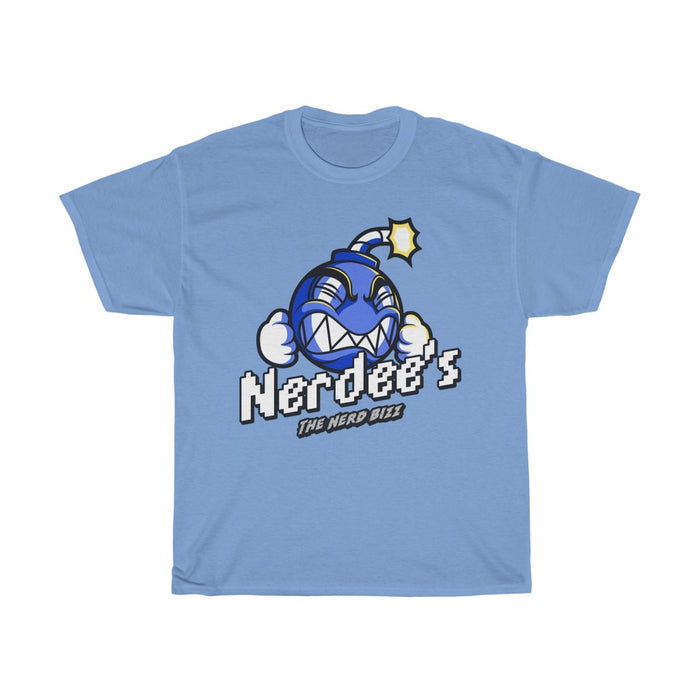 Nerdee's "Da Bomb" - Unisex Heavy Cotton Tee