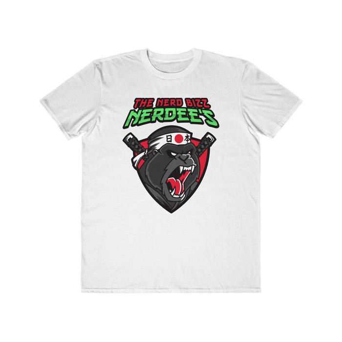 Nerdee's "Gorilla Samurai" - Men's Lightweight Fashion Tee