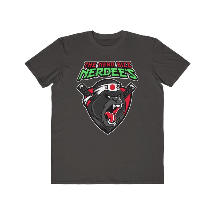 Nerdee's "Gorilla Samurai" - Men's Lightweight Fashion Tee