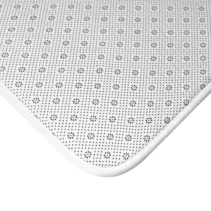 Nerdee's "Gorilla Samurai" Gray Bath Mat