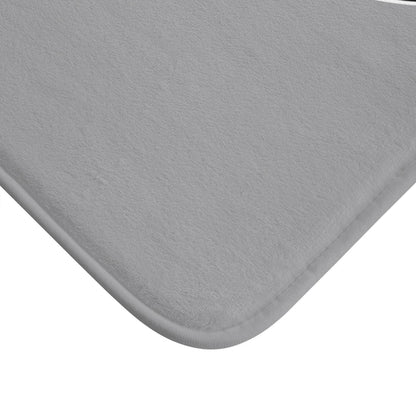 Nerdee's "Gorilla Samurai" Gray Bath Mat