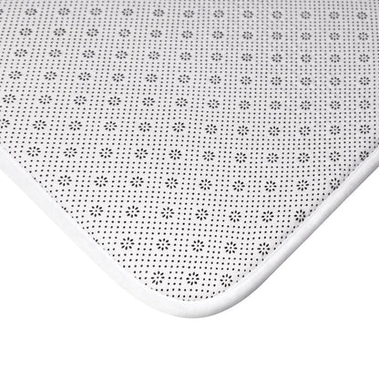 Nerdee's "Gorilla Samurai" Gray Bath Mat