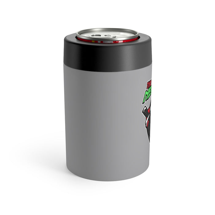 Nerdee's "Gorilla Samurai" Gray Can Holder