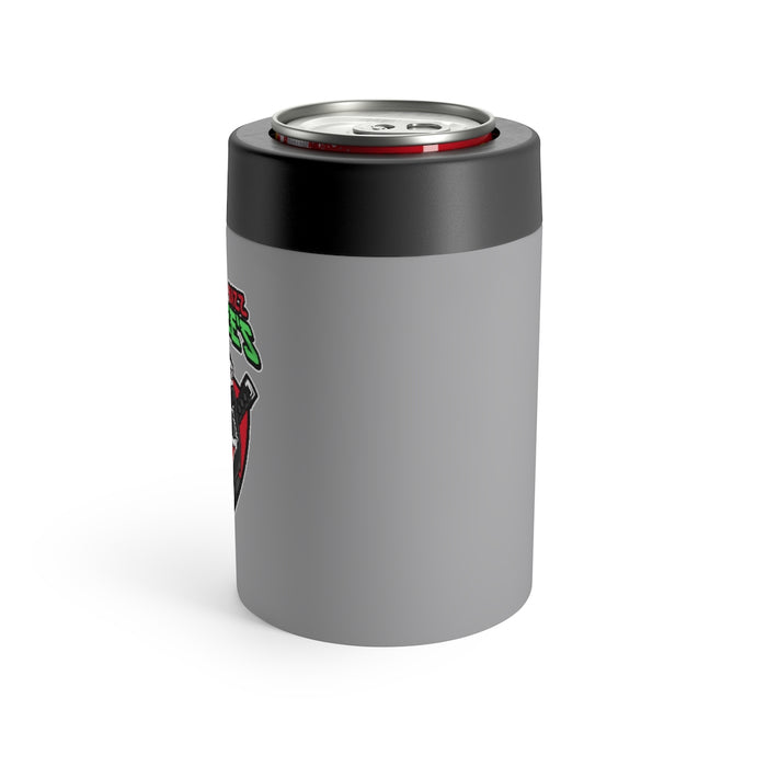 Nerdee's "Gorilla Samurai" Gray Can Holder