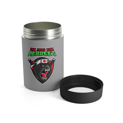 Nerdee's "Gorilla Samurai" Gray Can Holder