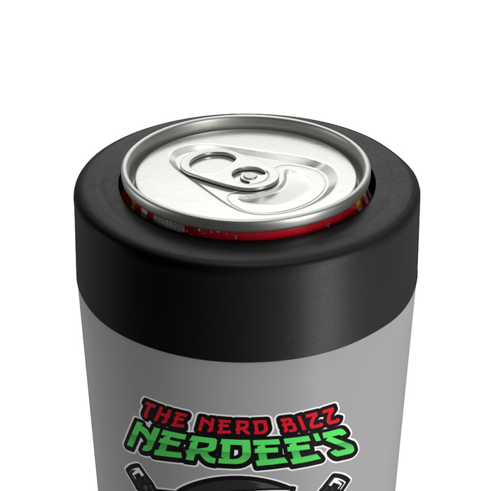 Nerdee's "Gorilla Samurai" Gray Can Holder