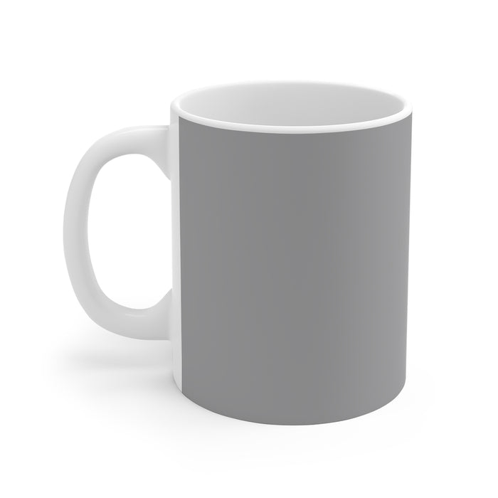 Nerdee's "Gorilla Samurai" Gray Mug 11oz