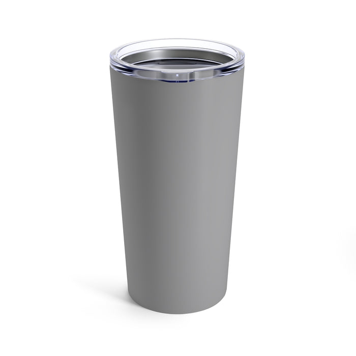 Nerdee's "Gorilla Samurai" Gray Tumbler 20oz