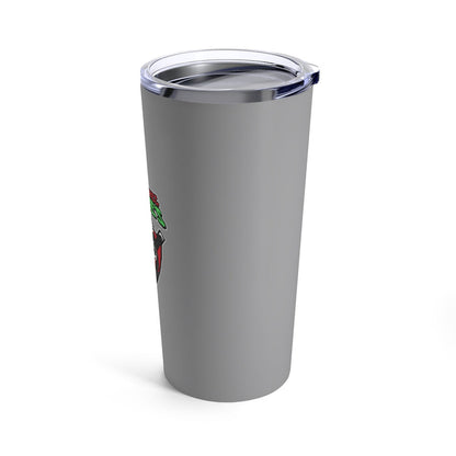Nerdee's "Gorilla Samurai" Gray Tumbler 20oz