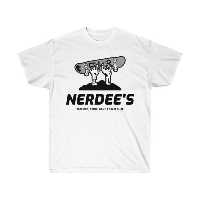 Nerdee's "Graveyard Skater" - Unisex Ultra Cotton Tee