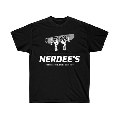 Nerdee's "Graveyard Skater" - Unisex Ultra Cotton Tee