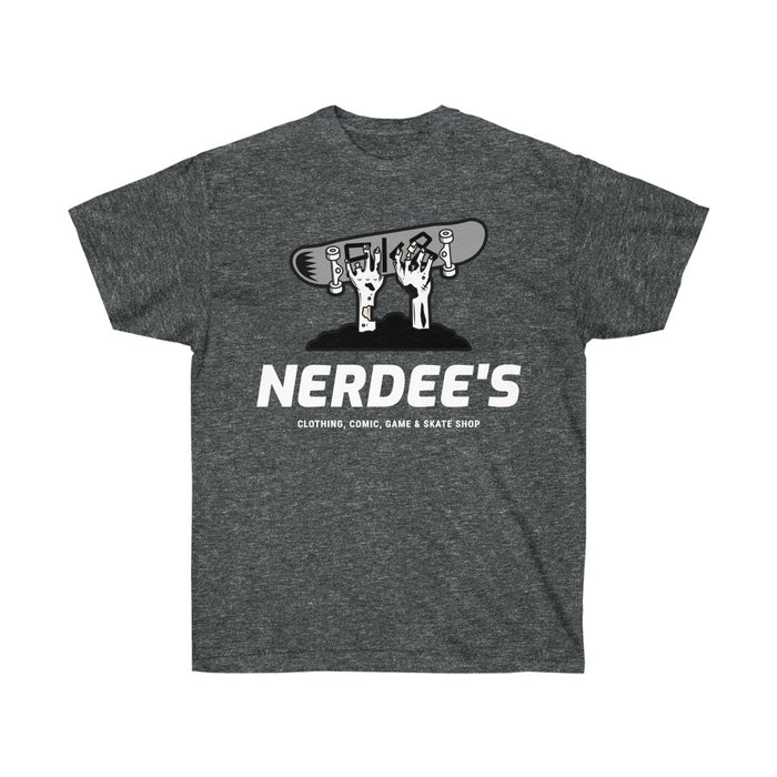 Nerdee's "Graveyard Skater" - Unisex Ultra Cotton Tee