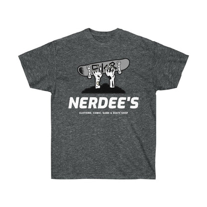 Nerdee's "Graveyard Skater" - Unisex Ultra Cotton Tee