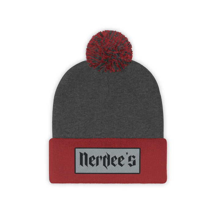 Red/Graphite Heather / One size