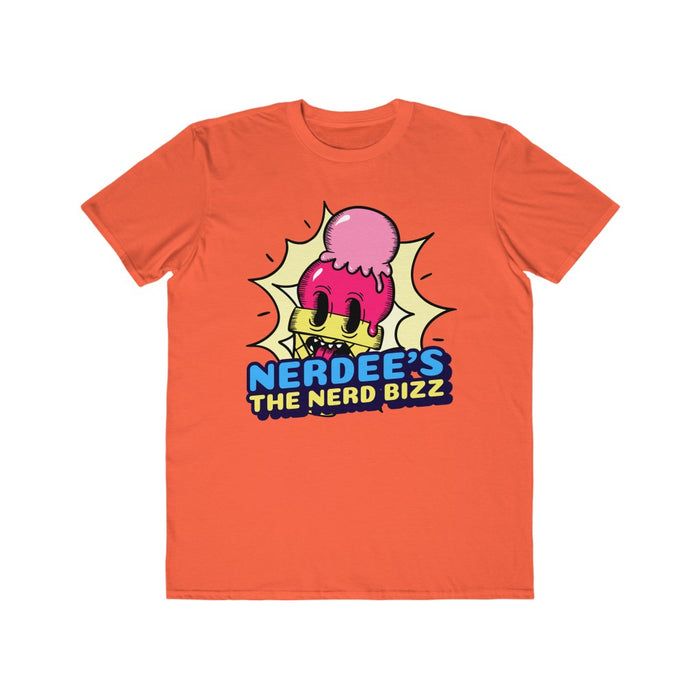 Nerdee's "I Scream" Logo - Men's Lightweight Fashion Tee