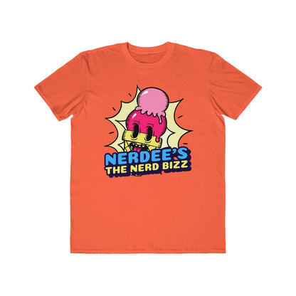 Nerdee's "I Scream" Logo - Men's Lightweight Fashion Tee