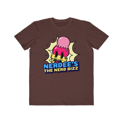 Nerdee's "I Scream" Logo - Men's Lightweight Fashion Tee