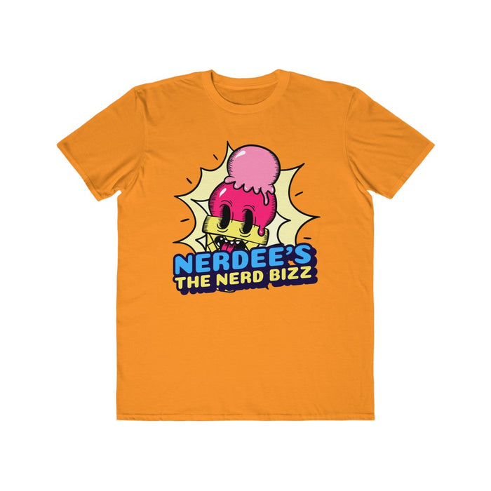 Nerdee's "I Scream" Logo - Men's Lightweight Fashion Tee