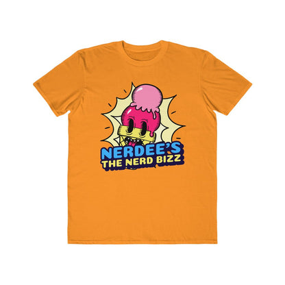 Nerdee's "I Scream" Logo - Men's Lightweight Fashion Tee