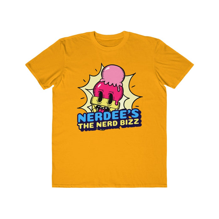 Nerdee's "I Scream" Logo - Men's Lightweight Fashion Tee