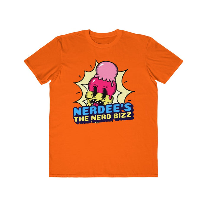 Nerdee's "I Scream" Logo - Men's Lightweight Fashion Tee