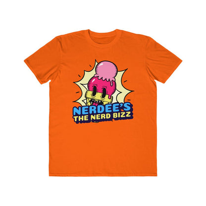 Nerdee's "I Scream" Logo - Men's Lightweight Fashion Tee