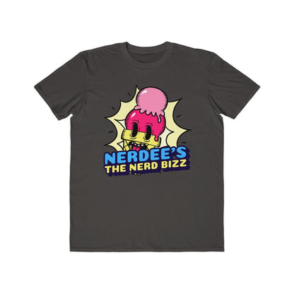 Nerdee's "I Scream" Logo - Men's Lightweight Fashion Tee