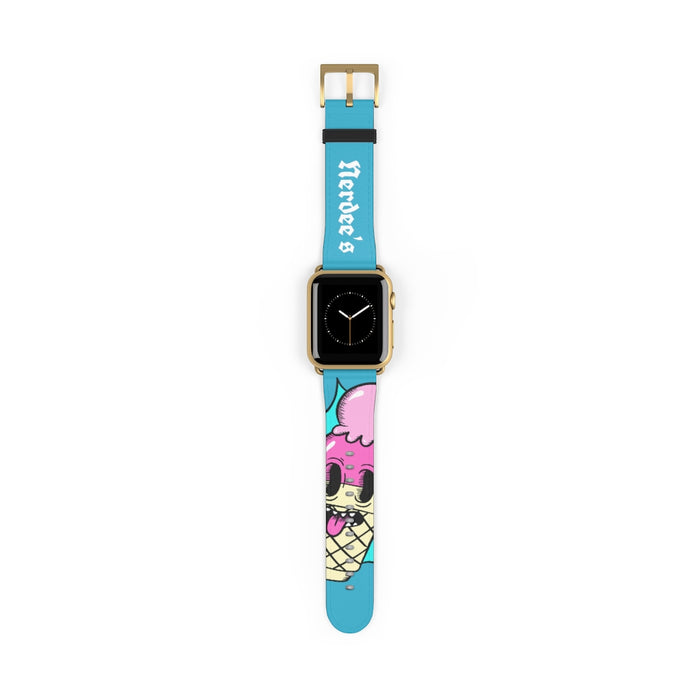 38 mm / Gold Matte