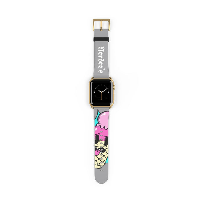 38 mm / Gold Matte