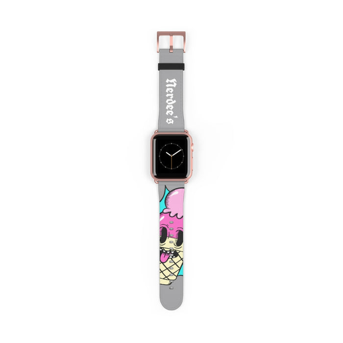 38 mm / Rose Gold Matte