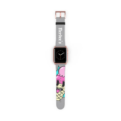 38 mm / Rose Gold Matte