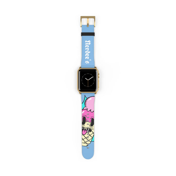 38 mm / Gold Matte