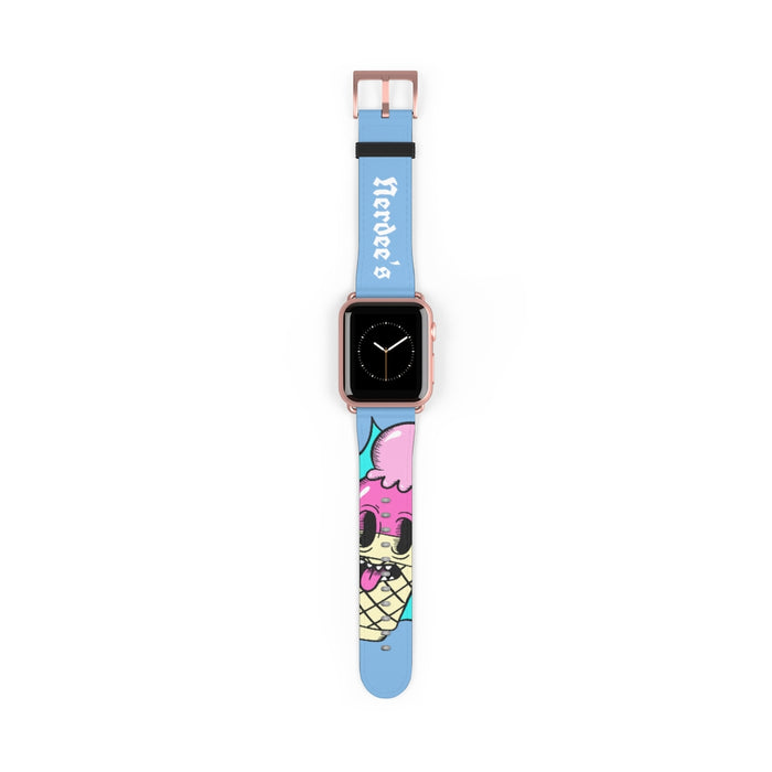 38 mm / Rose Gold Matte