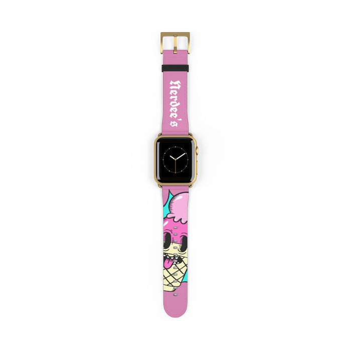 38 mm / Gold Matte