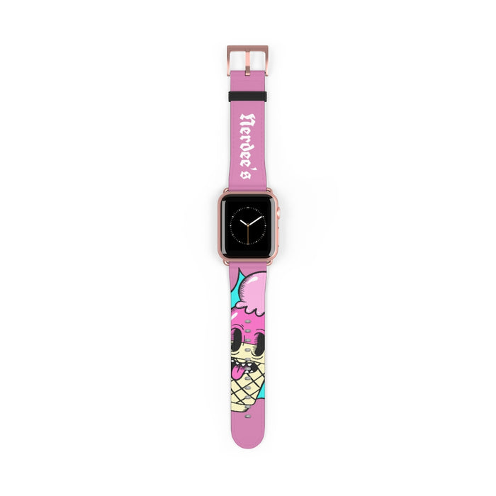 38 mm / Rose Gold Matte