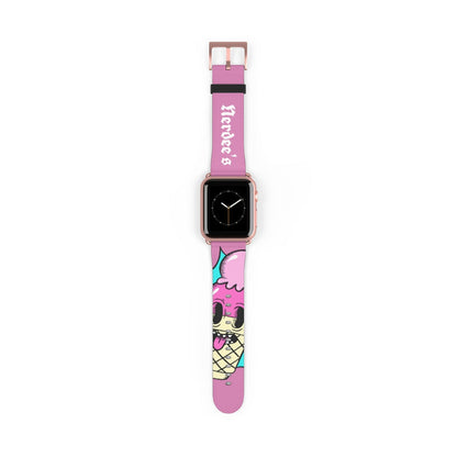 38 mm / Rose Gold Matte