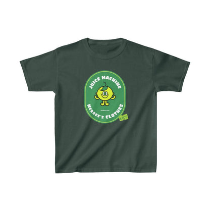 Nerdee's "Juice Machine" - Kids Heavy Cotton Tee