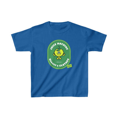 Nerdee's "Juice Machine" - Kids Heavy Cotton Tee