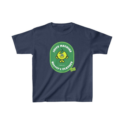 Nerdee's "Juice Machine" - Kids Heavy Cotton Tee