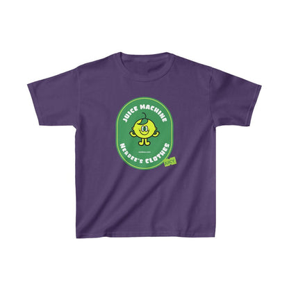 Nerdee's "Juice Machine" - Kids Heavy Cotton Tee