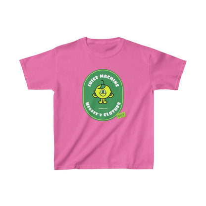Nerdee's "Juice Machine" - Kids Heavy Cotton Tee