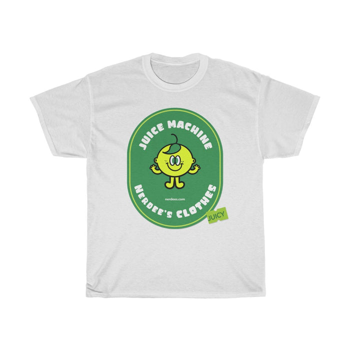 Nerdee's "Juicy" Tee - Unisex Heavy Cotton Tee