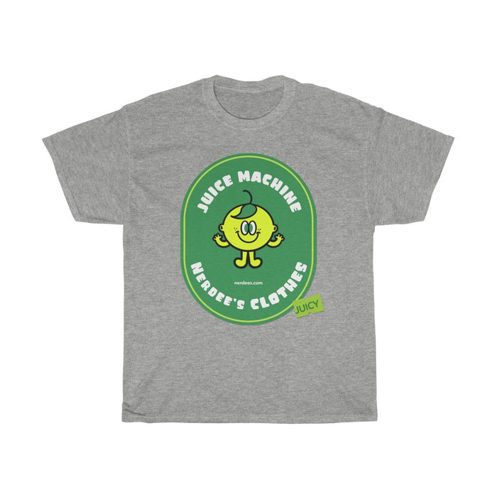 Nerdee's "Juicy" Tee - Unisex Heavy Cotton Tee