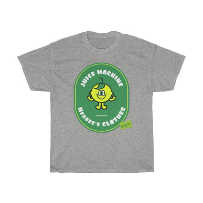 Nerdee's "Juicy" Tee - Unisex Heavy Cotton Tee