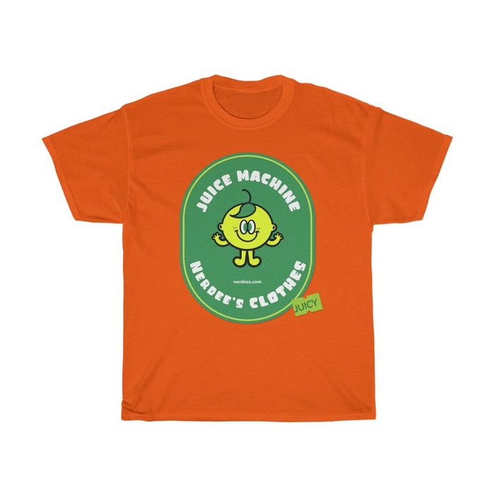 Nerdee's "Juicy" Tee - Unisex Heavy Cotton Tee