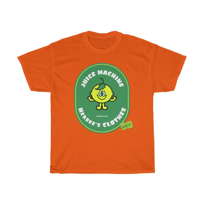 Nerdee's "Juicy" Tee - Unisex Heavy Cotton Tee